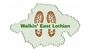 Walkin' East Lothian Logo